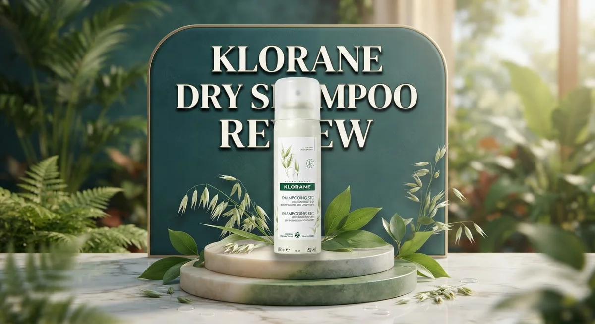 Klorane Dry Shampoo Review: Plant-Based Formula for Oil Control