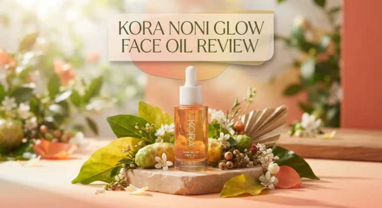 Kora Noni Glow Face Oil Review: Organic Skincare for Radiant Skin