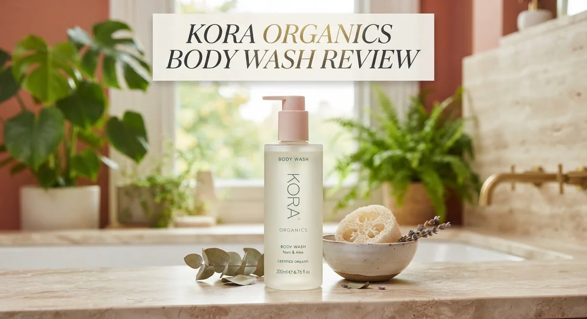 Kora Organics Body Wash Review: Certified Organic Cleansing for Sensitive Skin
