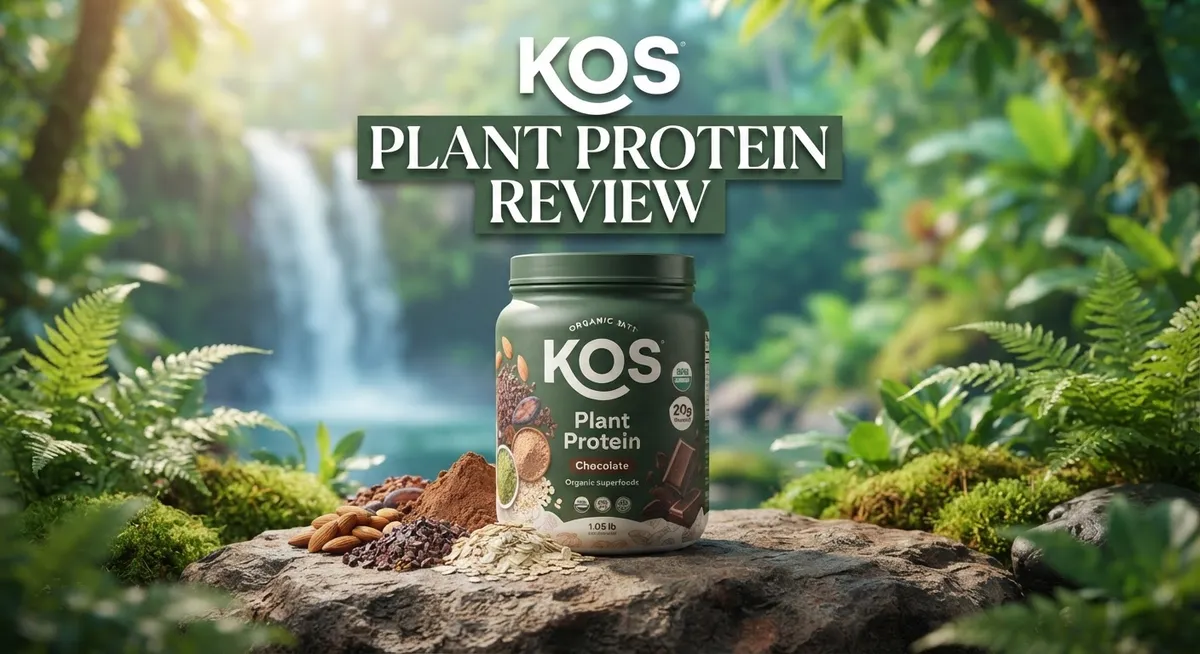 Kos Plant Protein Review: Complete Analysis of Organic Powder Quality and Safety