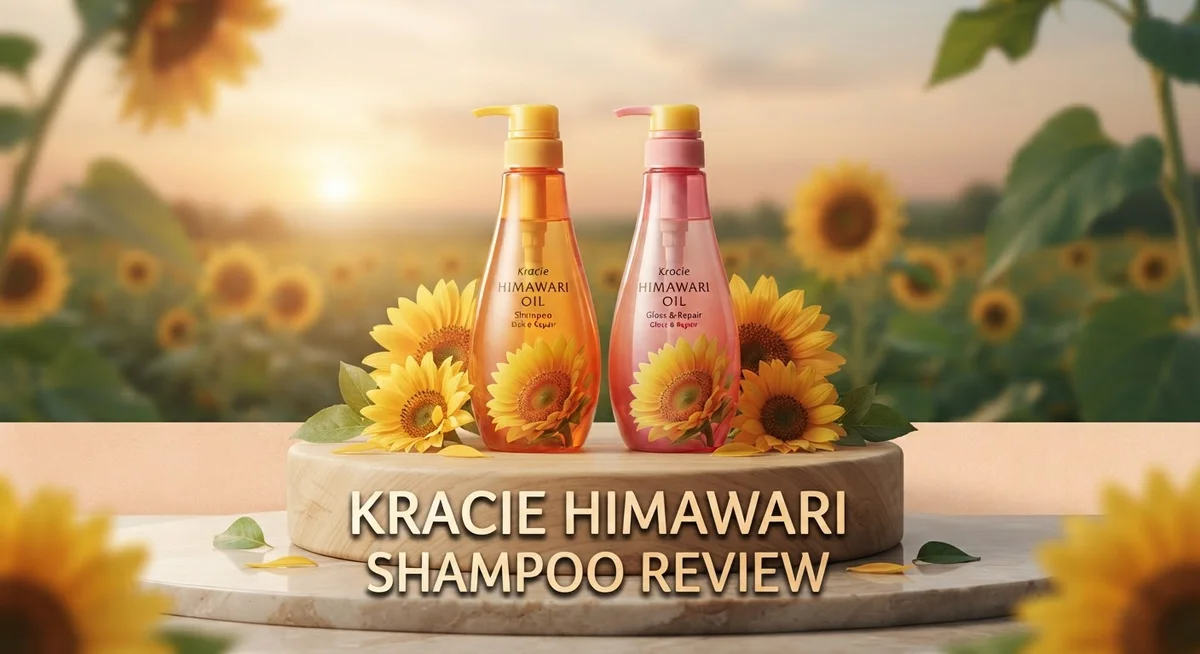Kracie Himawari Shampoo Review: Japanese Haircare for Frizz & Repair