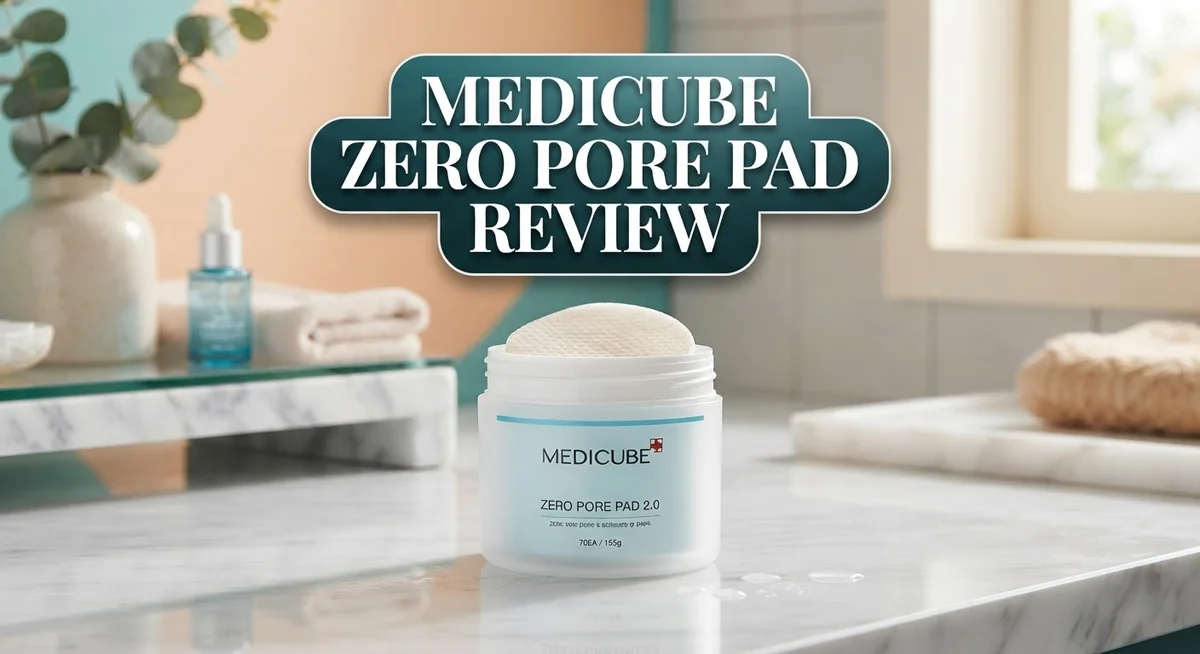 Medicube Zero Pore Pad Review: Complete Guide to Pore-Minimizing Exfoliating Pads