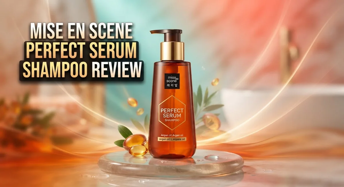 Mise En Scene Perfect Serum Shampoo Review: Benefits & Ingredients