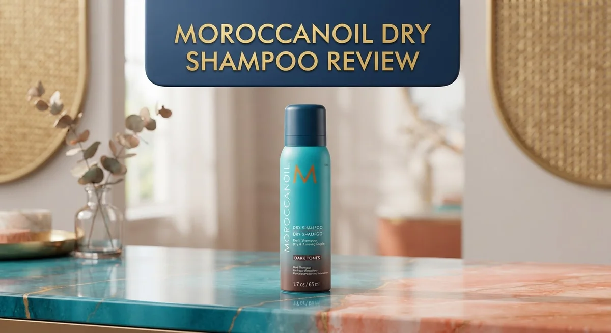 Moroccanoil Dry Shampoo Review: Formula, Quality & Results