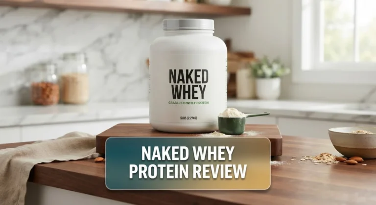 Naked Whey Protein Review: Clean Grass-Fed Whey for Fitness