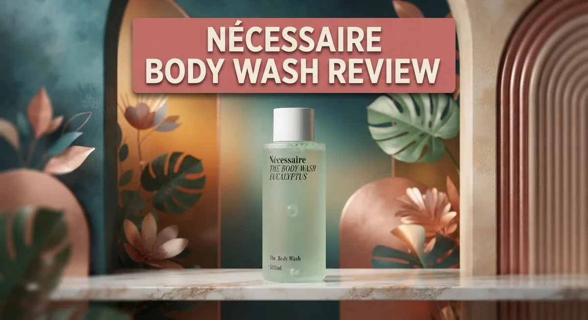Necessaire Body Wash Review: Ingredients, Formulations & Skin Benefits