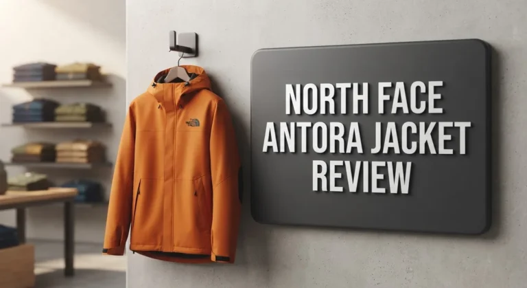 North Face Antora Jacket Review: Waterproof Quality & Sustainability