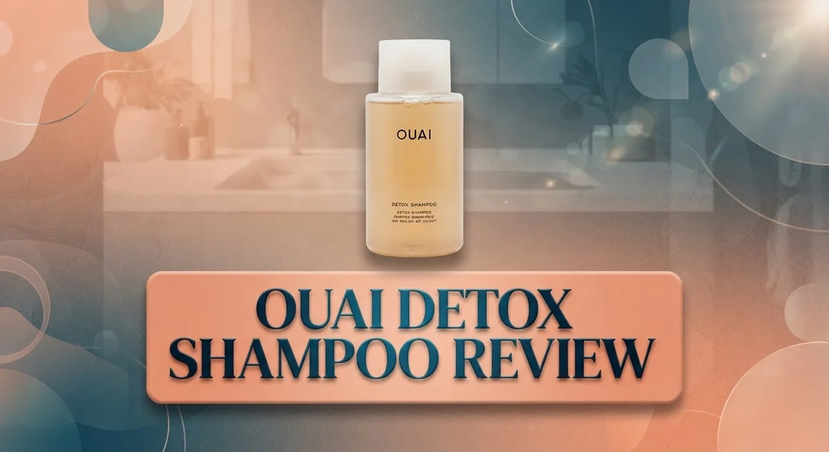 OUAI Detox Shampoo Review: Deep Cleansing Formula for All Hair Types