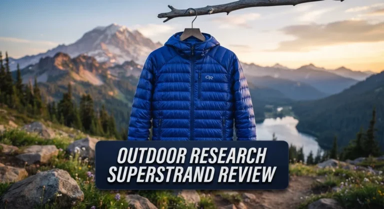 Outdoor Research Superstrand LT Hoodie Review: Lightweight Insulation
