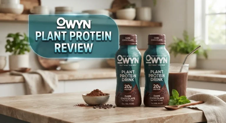 OWYN Plant Protein Review: Complete Amino Profile & Taste Test