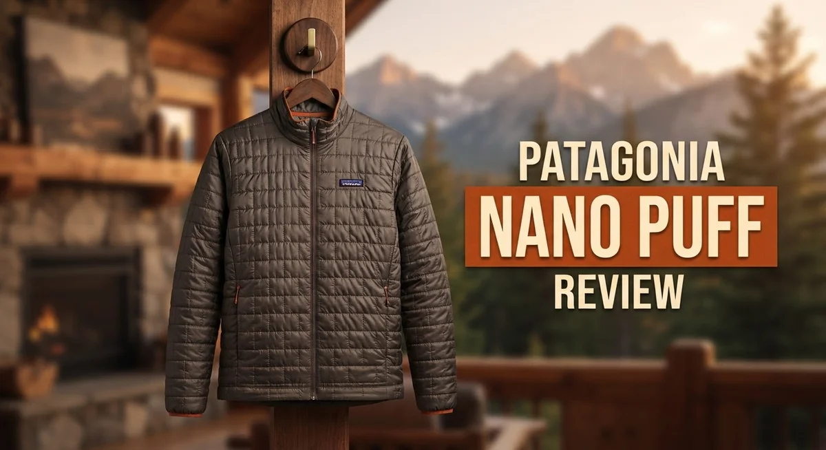 Patagonia Nano Puff Review: Synthetic Insulation Jacket for Outdoor