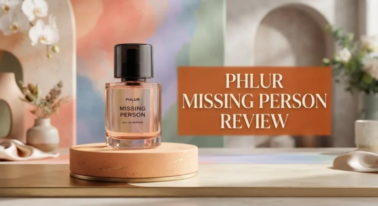 Phlur Missing Person Fragrance Review: Unisex Scent Analysis