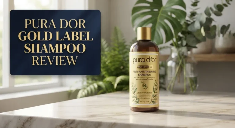 Pura Dor Gold Label Shampoo Review: Biotin-Enriched Hair Thickening Formula