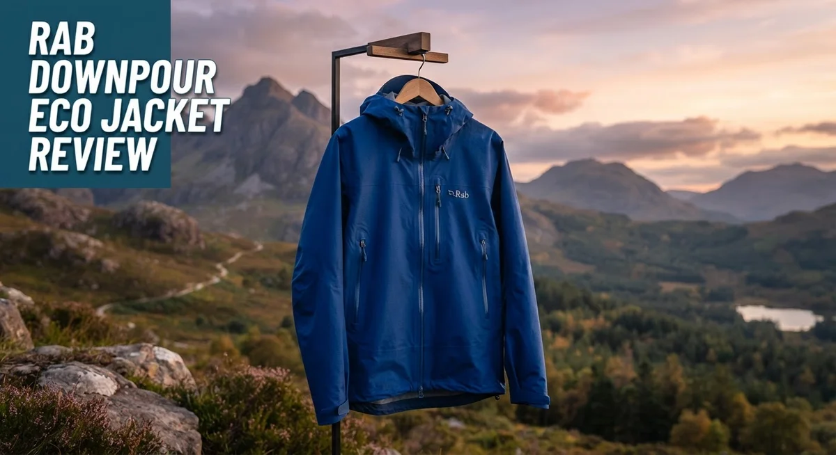 Rab Downpour Eco Jacket Review: Waterproof Quality & Sustainability