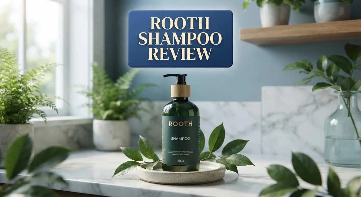 Rooth Shampoo Review: Botanical Anti-Aging Formula?