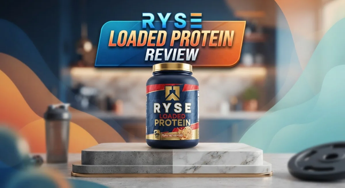 Ryse Loaded Protein Review: Taste, Quality & Nutrition Analysis