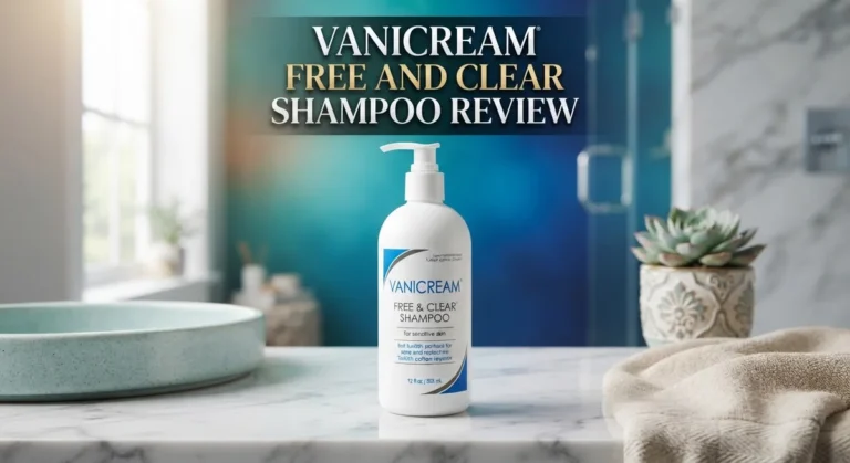 Vanicream Free And Clear Shampoo Review: Best for Sensitive Scalp