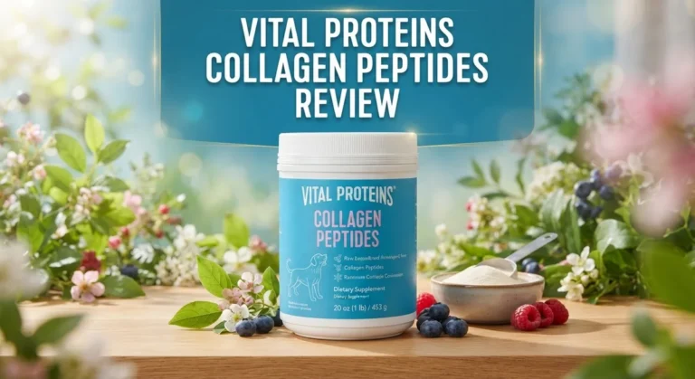 Vital Proteins Collagen Peptides Review: Benefits, Ingredients, and Effectiveness