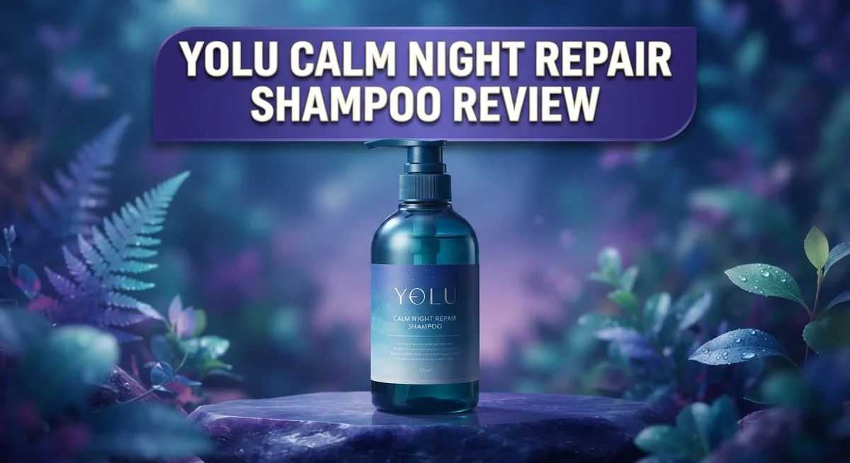 YOLU Calm Night Repair Shampoo Review: Ingredients & Benefits