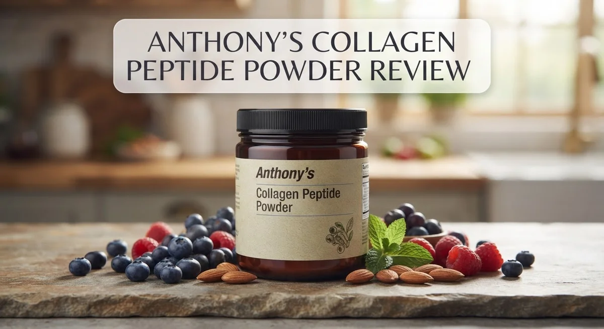 Anthony's Collagen Peptide Powder Review: Benefits, Quality, and Effectiveness