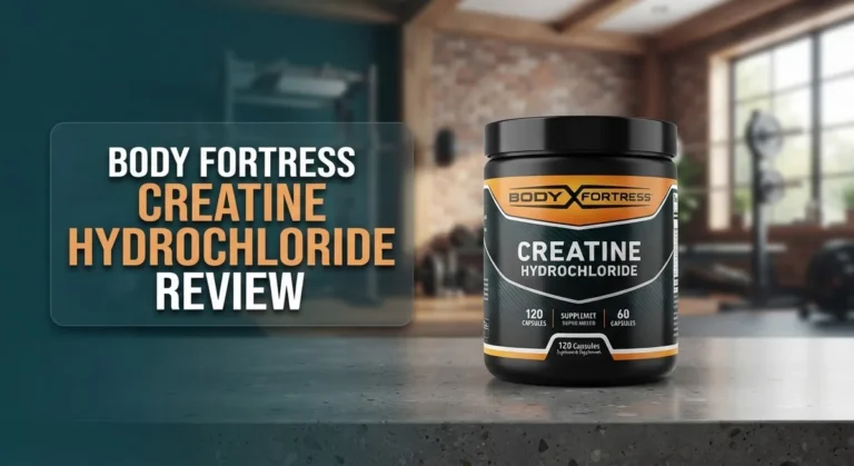 Body Fortress Creatine Hydrochloride Review: Benefits, Dosage, and Effectiveness