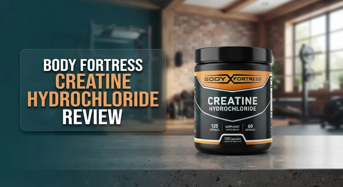 Body Fortress Creatine Hydrochloride Review: Benefits, Dosage, and Effectiveness