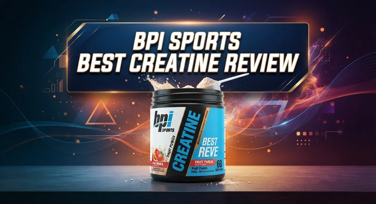 BPI Sports Best Creatine Review: Performance, Quality & Results