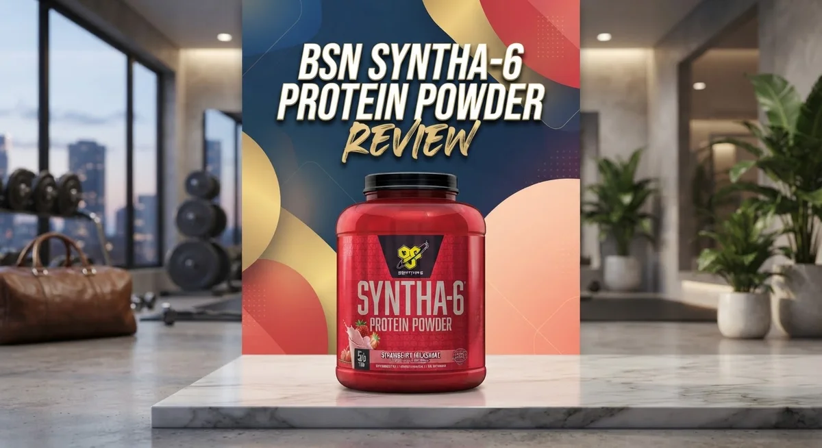 BSN Syntha-6 Protein Powder Review: Taste, Quality, and Performance Analysis