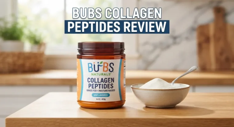 BUBS Collagen Peptides Review: Benefits, Quality, and Effectiveness
