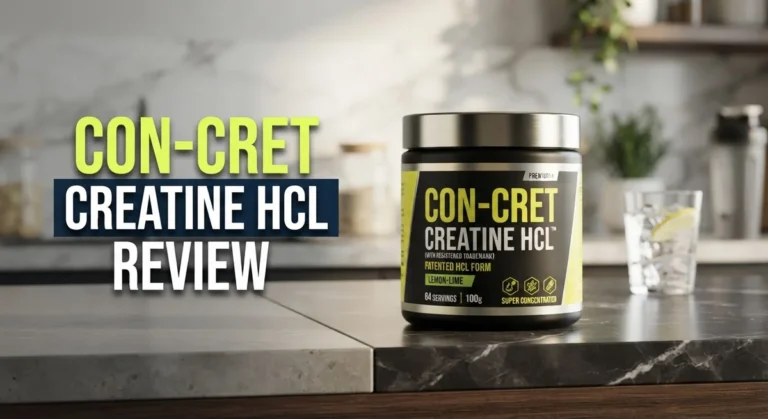 CON-CRĒT Creatine HCl Review: Benefits, Dosage, and Comparison to Monohydrate