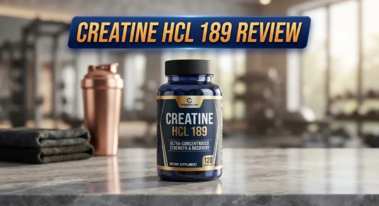 Creatine HCL 189 Review: Benefits, Dosage, and Performance Results
