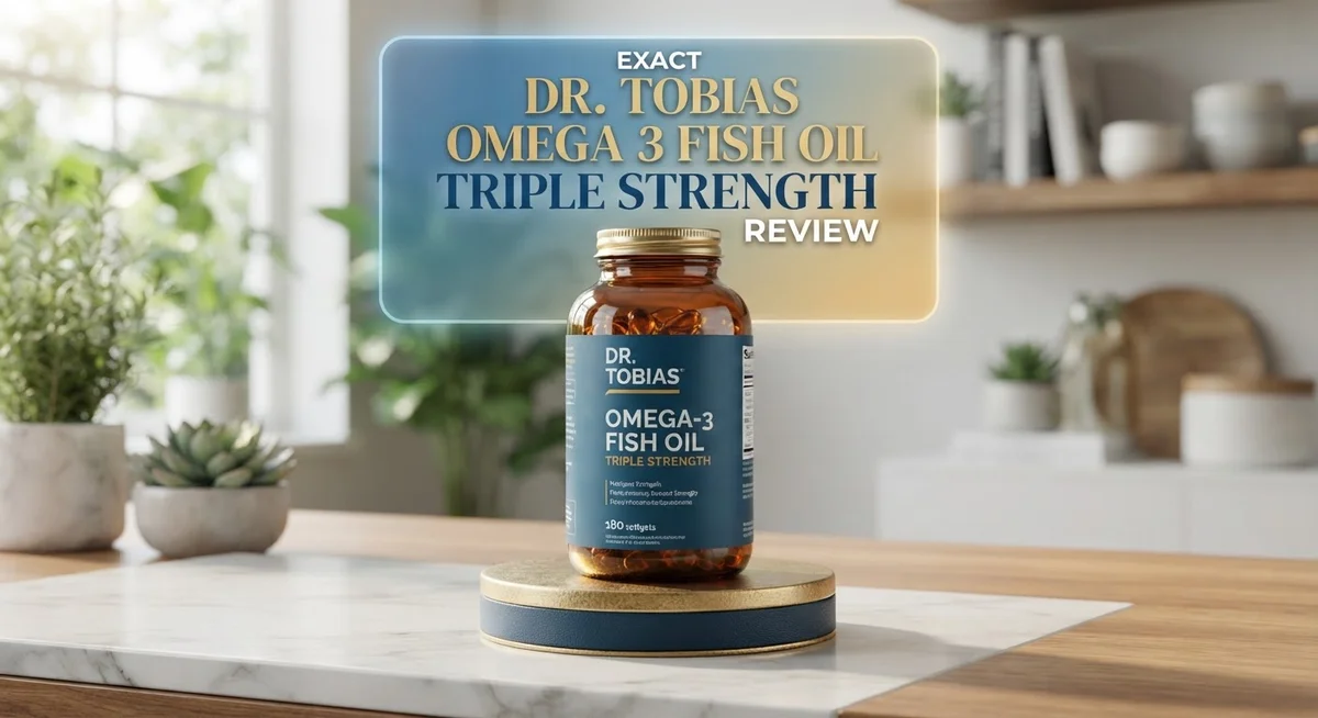 Dr. Tobias Omega 3 Fish Oil Triple Strength Review: Benefits, Dosage, and Effectiveness
