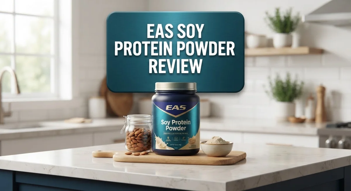 EAS Soy Protein Powder Review: Nutrition, Taste, and Plant-Based Performance