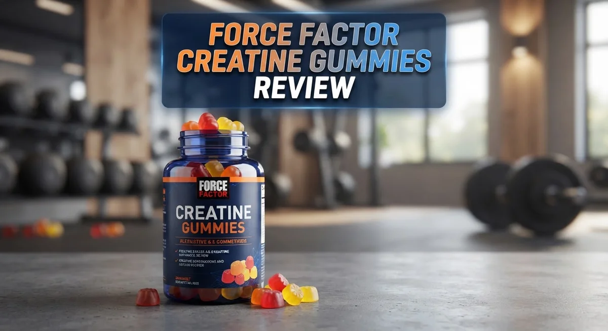 Force Factor Creatine Gummies Review: Benefits, Dosage, and Effectiveness