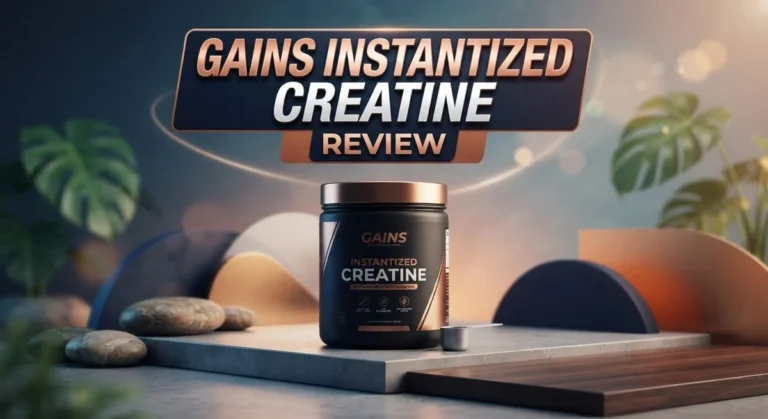 Gains Instantized Creatine Review: Solubility, Dosing, and Performance