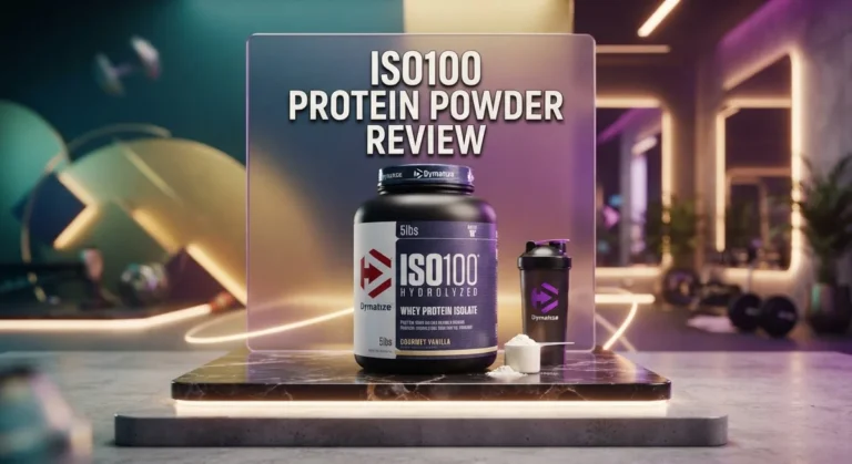 ISO100 Protein Powder Review: Hydrolyzed Whey Isolate for Muscle Recovery