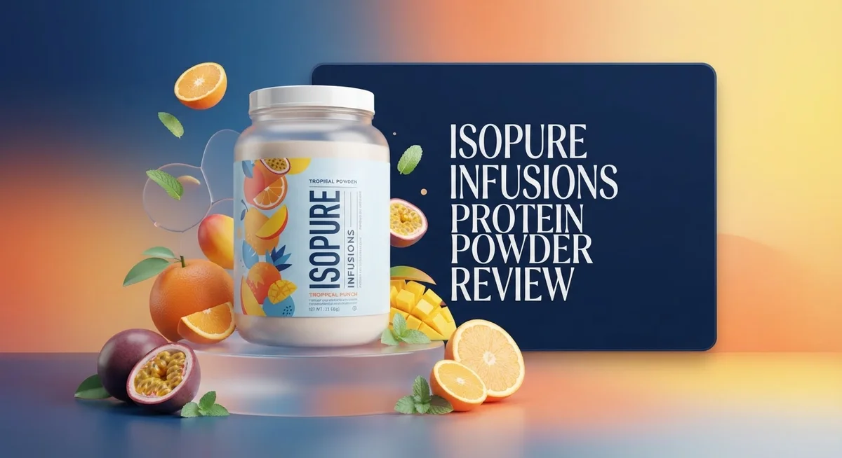 Isopure Infusions Protein Powder Review: Whey Isolate Quality, Taste, and Performance