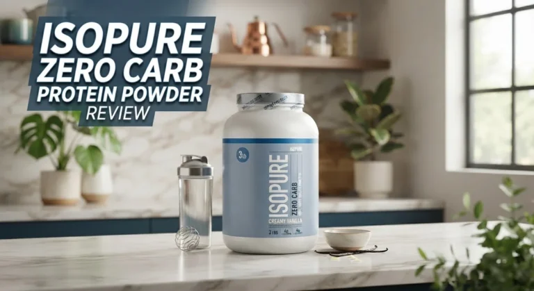 Isopure Zero Carb Protein Powder Review: Complete Guide to Whey Isolate Quality