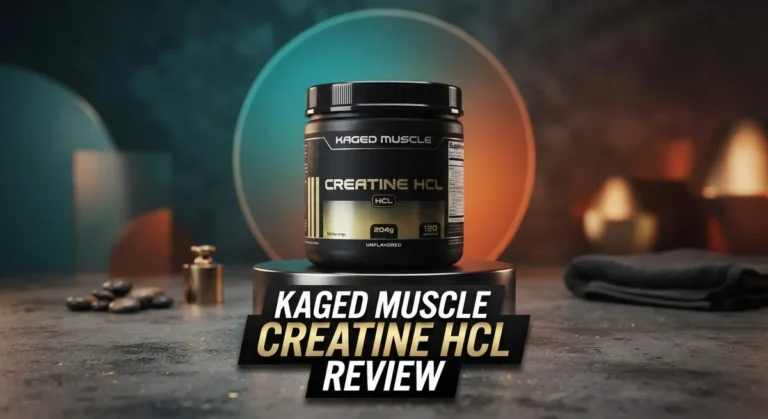 Kaged Muscle Creatine HCl Review: Performance, Benefits, and Comparison
