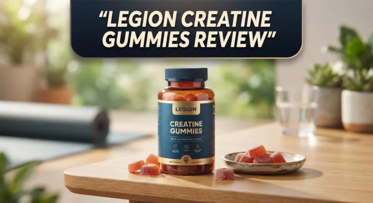 Legion Creatine Gummies Review: Benefits & Effectiveness