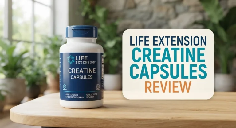 Life Extension Creatine Capsules Review: Benefits, Dosage, and Effectiveness