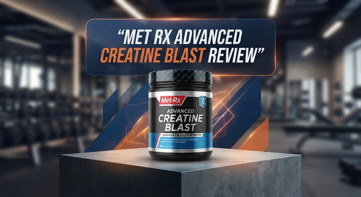 MET-RX Advanced Creatine Blast Review: Benefits, Ingredients, and Effectiveness