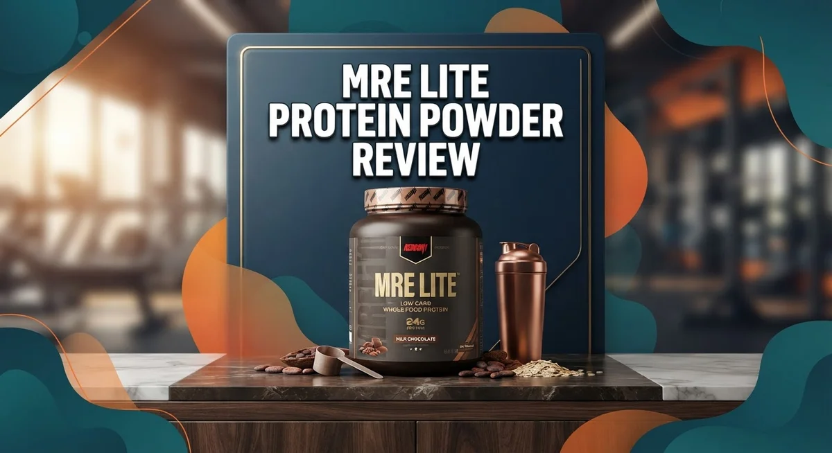 MRE Lite Protein Powder Review: Nutrition, Taste, and Performance