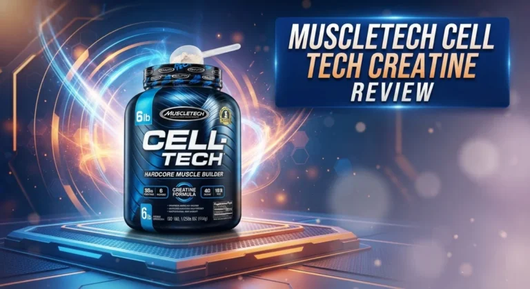 MuscleTech Cell-Tech Creatine Review: Formula, Benefits, and Performance