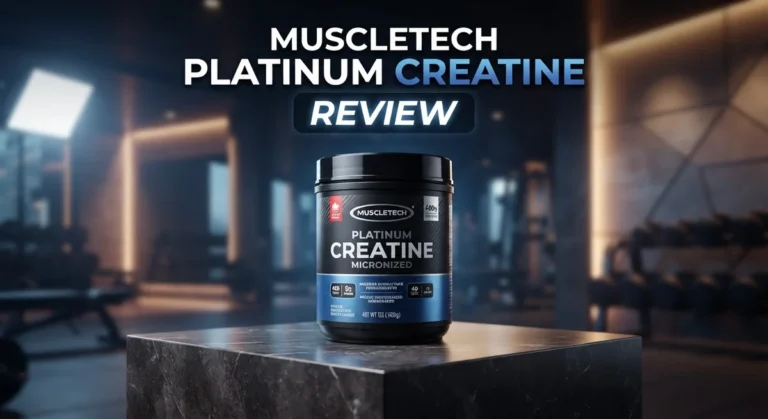 MuscleTech Platinum Creatine Review: Pure Monohydrate for Strength and Muscle Gains