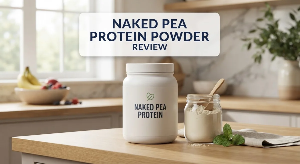 Naked Pea Protein Powder Review: Complete Guide to 100% Plant-Based Protein