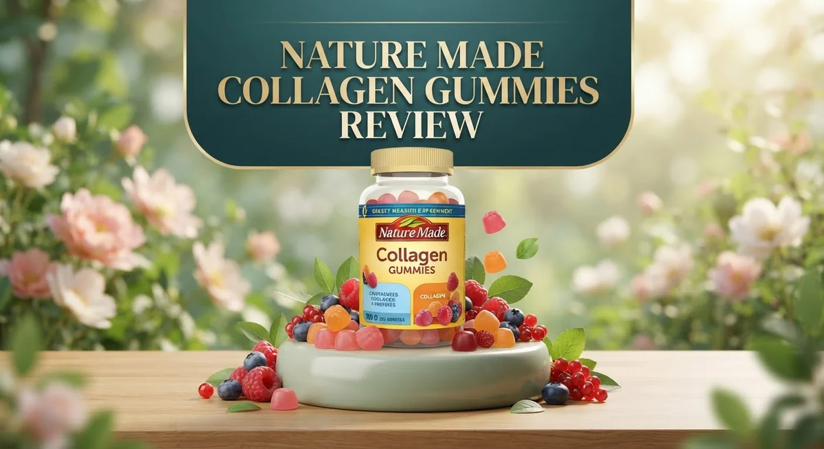 Nature Made Collagen Gummies Review: Benefits, Ingredients & Effectiveness