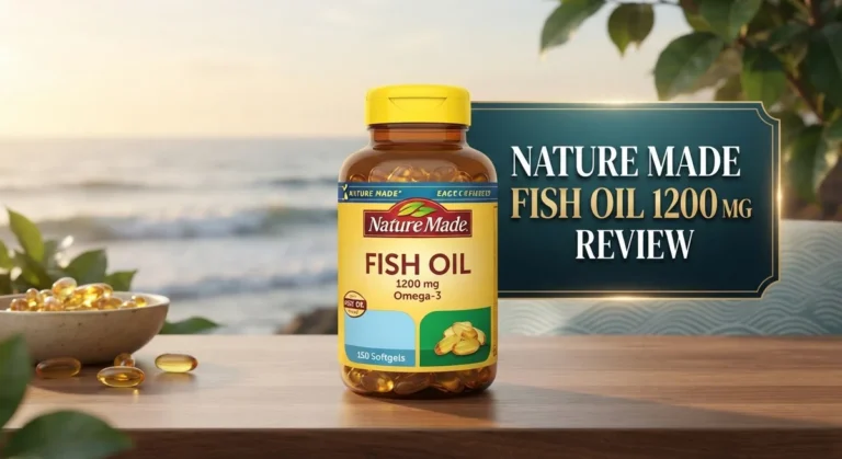 Nature Made Fish Oil 1200 mg Review: Omega-3 Supplement Benefits and Effectiveness