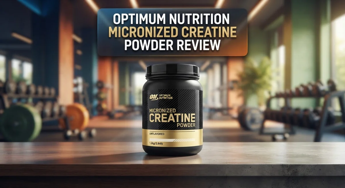 Optimum Nutrition Micronized Creatine Powder Review: Pure Strength & Recovery Supplement