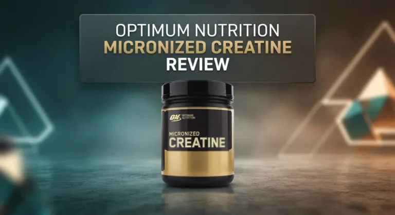 Optimum Nutrition Micronized Creatine Review: Benefits & Effectiveness